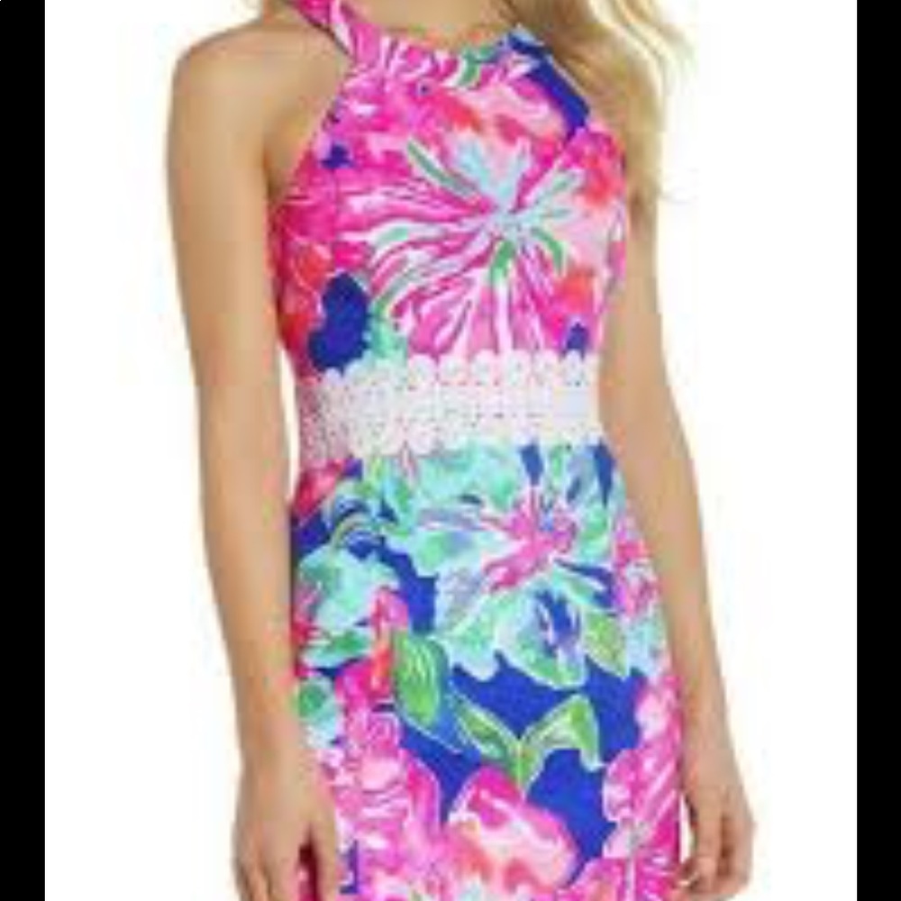 Lilly Pulitzer Jungle utopia Ashlyn dress